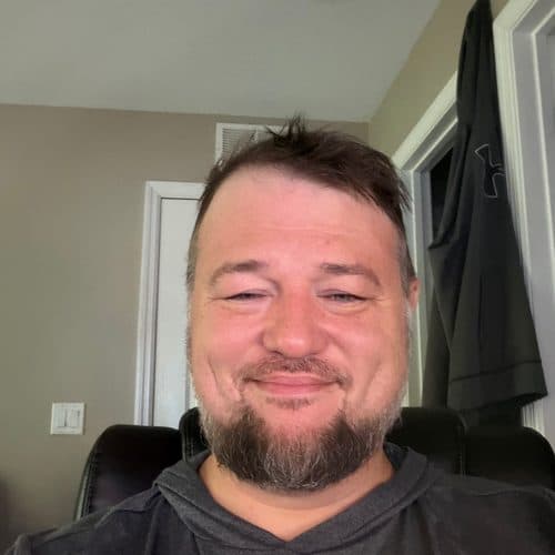 A real, ordinary photo of our founder